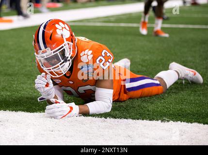 Clemson Football: Orange Britches