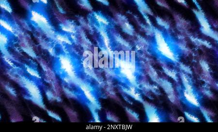 Black background with bright stripes. Motion. White and blue stripes of bright colors in abstraction that abruptly appear and move. High quality 4k fo Stock Photo