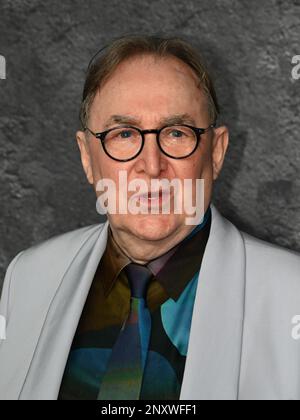 London, UK. 01st Mar, 2023. Dermot Crowley Arrives at the Luther: The Fallen Sun - Global Premier at BFI IMAX London, UK. Photo date on the 1st March 2023. Credit: See Li/Picture Capital/Alamy Live News Credit: See Li/Picture Capital/Alamy Live News Stock Photo