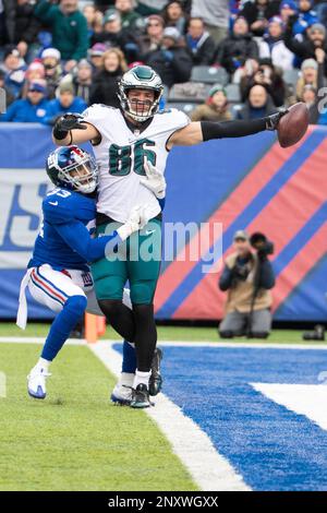 December 17, 2017, Philadelphia Eagles tight end Trey Burton (88