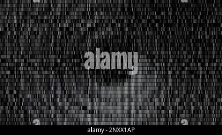 Abstract retro TV noise effect. Motion. Grainy shimmering texture of an old fashioned monitor screen Stock Photo