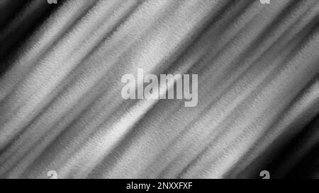 Abstract shimmering colorful stripes on a black background. Motion. Anime like blurred diagonal stripes or light beams Stock Photo