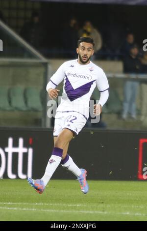 Florence, Italy. 19th Feb, 2023. Nicolas Gonzalez (ACF Fiorentina) during ACF  Fiorentina vs Empoli FC, italian soccer Serie A match in Florence, Italy,  February 19 2023 Credit: Independent Photo Agency/Alamy Live News