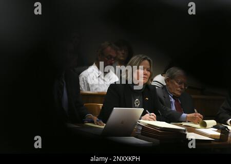 https://l450v.alamy.com/450v/2nxxkph/dr-eden-wells-chief-medical-executive-of-the-michigan-department-of-health-and-human-services-appears-in-court-for-her-ongoing-preliminary-examination-on-tuesday-nov-7-2017-in-genesee-county-district-court-in-downtown-flint-wells-faces-charges-of-manslaughter-misconduct-in-office-obstructing-justice-and-lying-to-a-peace-officer-in-connection-with-her-handling-of-the-flint-water-crisis-wells-exam-was-conducted-in-front-of-judge-william-h-crawford-ii-henry-taylorthe-flint-journal-mlivecom-via-ap-2nxxkph.jpg