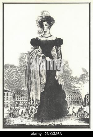 The Countess of Morcerf is a character and the protagonist of Alexandre Dumas's 1844 adventure novel The Count of Monte Cristo. The Countess of Morcerf is a beautiful lady, with a bewitching personality. She is lie a breath of fresh air, in the play The Count's Revenge. Twenty years ago, she lived in Marseilles and was bethroted to Edmond Dantes. She was then known as Mercedes, an extremely charming lady. Stock Photo