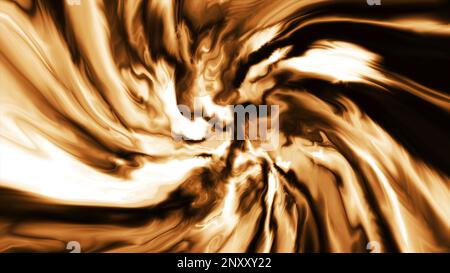 Colorful explosive flow with spiral stripes. Motion. Explosion of spiral flow of energy lines. Colorful vortex with slowed down flow of lines. Stock Photo