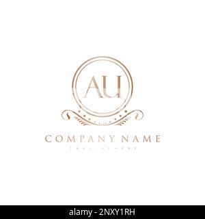 initial logo With Colorful Circle template vector Stock Vector