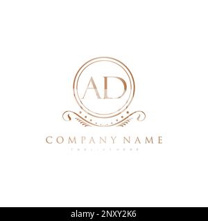 initial logo With Colorful Circle template vector Stock Vector