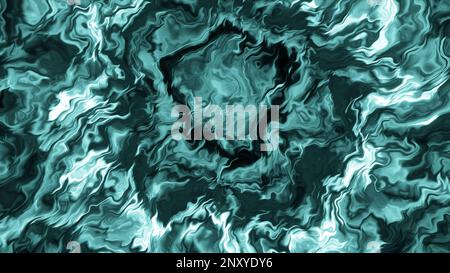 Colorful pattern with moving marble stripes. Motion. Plasma circular pattern with flashing streams of lines. Curved lines in marble plasma pattern. Stock Photo