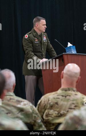 Brig. Gen. Matthew S. Woodruff, Ohio assistant adjutant general for ...