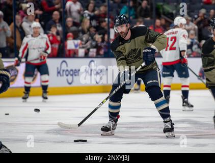 Capitals to wear military-themed jerseys during warmups of Penguins game