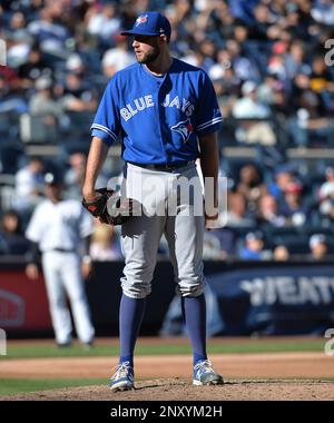 PHILADELPHIA, PA - MAY 10: Toronto Blue Jays Pitcher Tim Mayza (58