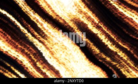 Colorful blurred stripes flicker moving. Motion. Bright diagonal stripes flicker with light flashes. Colorful stripes flicker with colorful glow. Stock Photo