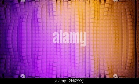 Colorful lines move with wave hypnotic effect. Design. Stripes with ...
