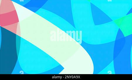 Animated background with moving stripes with light effect. Motion ...