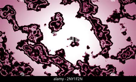Abstract background with colorful metaball style Stock Photo - Alamy image.