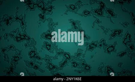 Green and pink background. Motion.Spots of black paint in the animation appear and spread out in different directions. High quality 4k footage Stock Photo