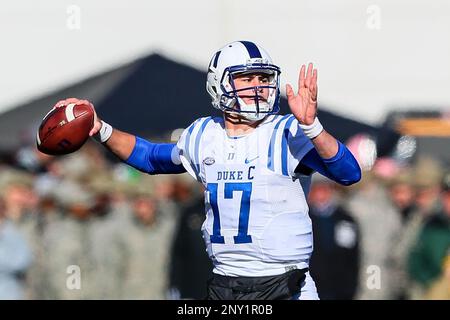 Daniel Jones Duke Blue Devils Jersey