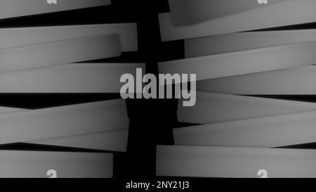 Gray light background. Motion.Light animations with gray shades with a view of moving lines. High quality 4k footage Stock Photo