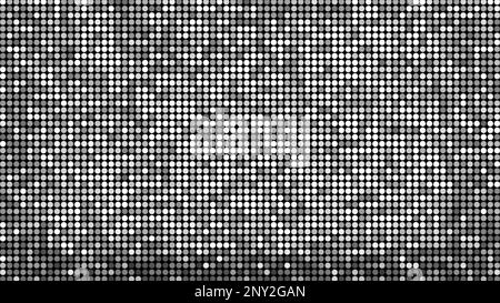 Purple and gray glitter. Motion.Twinkling little squares in animation that glow in turn. High quality 4k footage Stock Photo