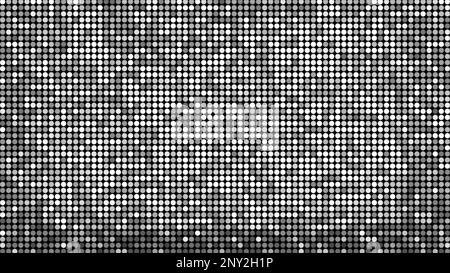 Purple and gray glitter. Motion.Twinkling little squares in animation that glow in turn. High quality 4k footage Stock Photo