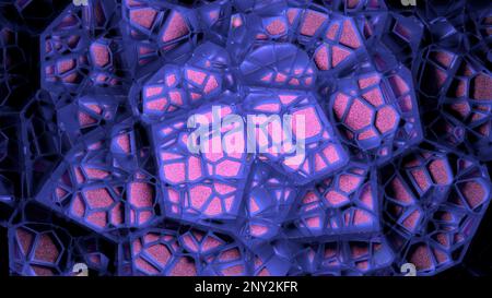 Abstract fluctuating spider web background. Design. Pattern of ...