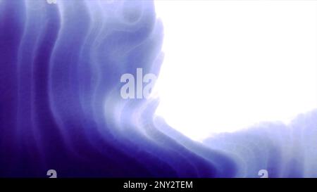 Abstract gradient light flares background. Motion. Transforming bending shapes Stock Photo