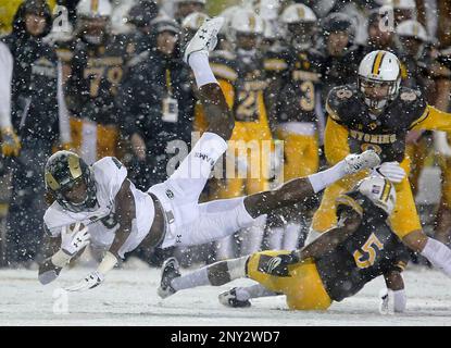 Colorado State wide receiver Warren Jackson catches the ball against  Alabama defensive back Trevon Diggs during the second half of an NCAA  college football game, Saturday, Sept. 16, 2017, in Tuscaloosa, Ala.