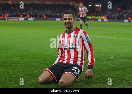 Iliman Ndiaye All Actions, Sheffield United 1-0 Tottenham, Fifth Round