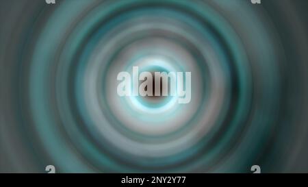 Abstract pulsating rings background. Motion. Concentric circles ...