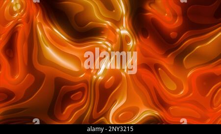 Abstract randomly flying shadows. Motion. Colorful floating rays on a black background Stock Photo