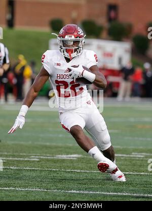 JC Jackson (Maryland CB) vs Indiana - 2017 