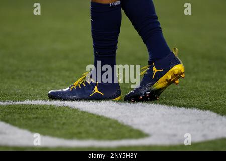 nike michigan cleats