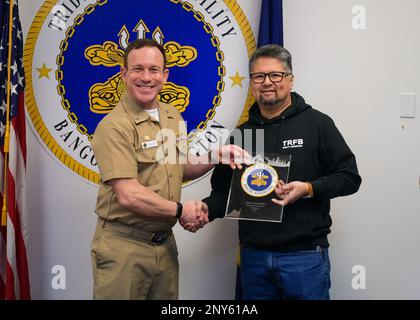 Trfb SILVERDALE, Wash. (Feb. 14, 2023) –Trident Refit Facility, Bangor (TRFB ...