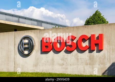 Bosch Engineering GmbH Development Site of the Bosch Group Logo