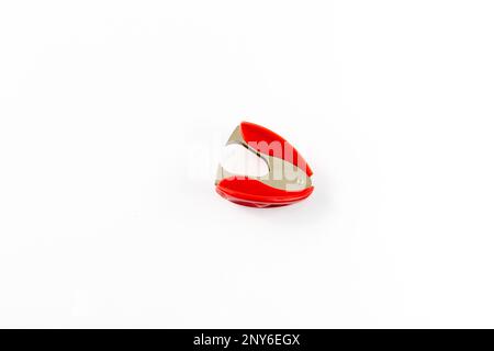 Staple remover isolated on white background Stock Photo