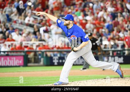 June 04 2015: Chicago Cubs third baseman Kris Bryant (17) during a MLB game  against the Washington Nationals at Nationals Park, in Washington D.C.  (Icon Sportswire via AP Images Stock Photo - Alamy