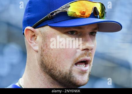 June 04 2015: Chicago Cubs third baseman Kris Bryant (17) during a MLB game  against the Washington Nationals at Nationals Park, in Washington D.C.  (Icon Sportswire via AP Images Stock Photo - Alamy