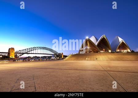 Sydney Australia. Opera House Stock Photo