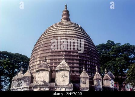 Kamakhya Temple at Guwahati, Assam, Old architectural style of Assam, North East, India, Asia Stock Photo