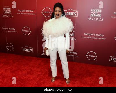 01 March 2023 - Bevrly Hills, California - Angela Bassett. 14th Annual AAFCA Awards at the Beverly Wilshire, A Four Seasons Hotel. (Credit Image: © Billy Bennight/AdMedia via ZUMA Press Wire) EDITORIAL USAGE ONLY! Not for Commercial USAGE! Stock Photo