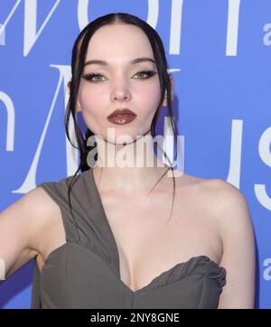 Inglewood, USA. 01st Mar, 2023. Dove Cameron arrives at The 2023 Billboard Women in Music Awards held at The YouTube Theater in Inglewood, CA on Wednesday, March 1, 2023. (Photo by Juan Pablo Rico/Sipa USA) Credit: Sipa USA/Alamy Live News Stock Photo