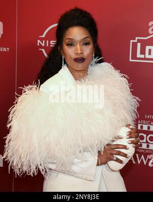 01 March 2023 - Bevrly Hills, California - Angela Bassett. 14th Annual AAFCA Awards at the Beverly Wilshire, A Four Seasons Hotel. (Credit Image: © Billy Bennight/AdMedia via ZUMA Press Wire) EDITORIAL USAGE ONLY! Not for Commercial USAGE! Stock Photo