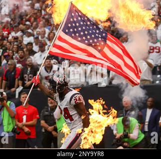 Houston Texans defensive end J.J. Watt (99) before an NFL football game  against the Oakland Raiders Sunday, Oct. 27, 2019, in Houston. (AP  Photo/Eric Christian Smith Stock Photo - Alamy