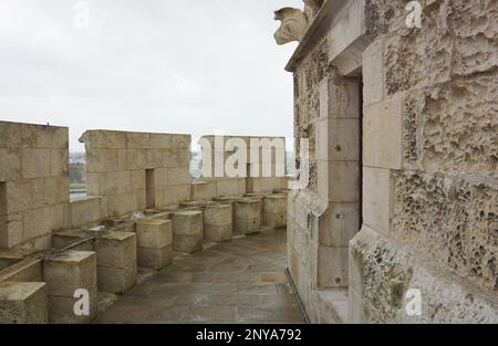 The Lantern Tower in La Rochelle in France Stock Photo