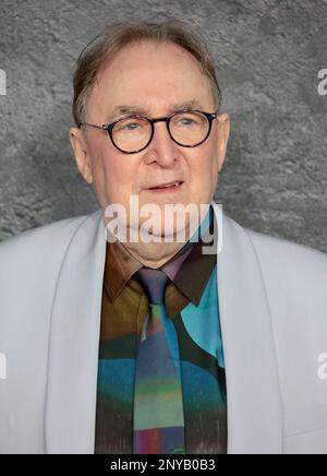 Mar 01, 2023 - London, England, UK - Dermot Crowley attending the Global Premiere of Luther: The Fallen Sun, BFI Imax Stock Photo