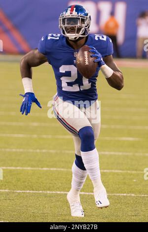 East Rutherford, New Jersey, USA. 9th Sep, 2018. New York Giants wide  receiver Odell Beckham (13) runs a pass route during a NFL game between the  Jacksonville Jaguars and the New York