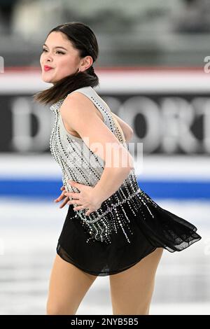 Sofia Lexi Jacqueline FRANK (PHI), during Women Short Program, at the ...