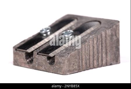 https://l450v.alamy.com/450v/2nyb85x/old-manual-metal-pencil-sharpner-on-a-white-background-2nyb85x.jpg