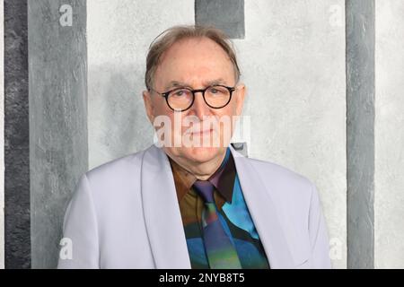 Dermot Crowley, Luther: The Fallen Sun - Global Premiere, BFI IMAX, London, UK, 01 March 2023, Photo by Richard Goldschmidt Stock Photo